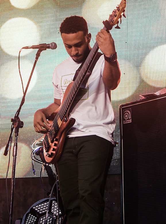 Kohl Hosein - Bass Guitarist and Musician